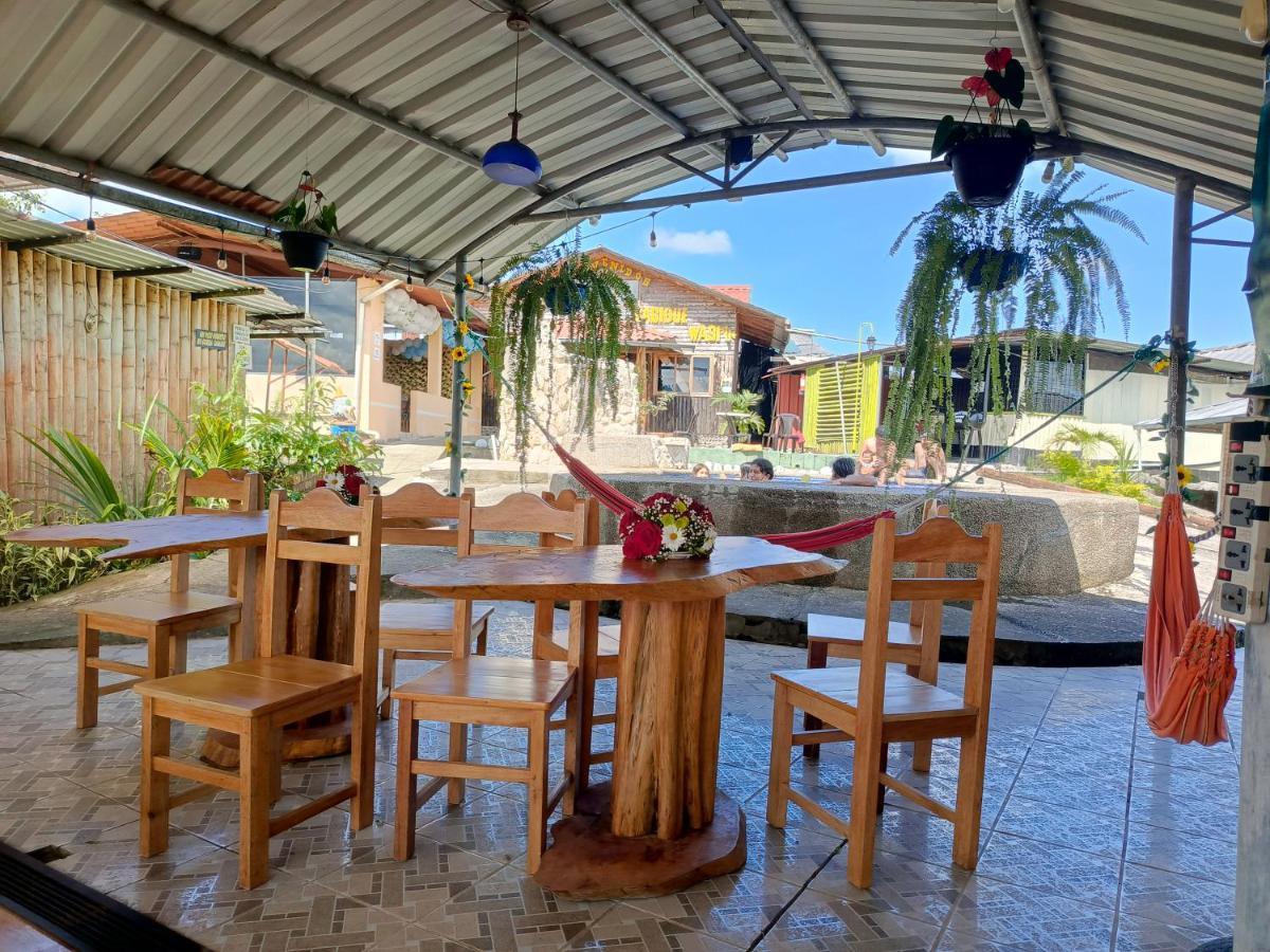 Hotel Hosteria Cacique Wasi Puyo Zewnętrze zdjęcie
