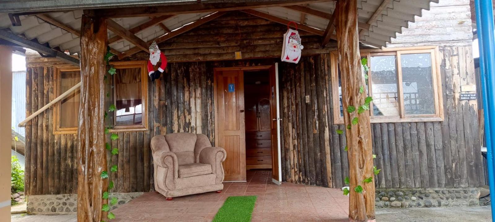 Hotel Hosteria Cacique Wasi Puyo Zewnętrze zdjęcie
