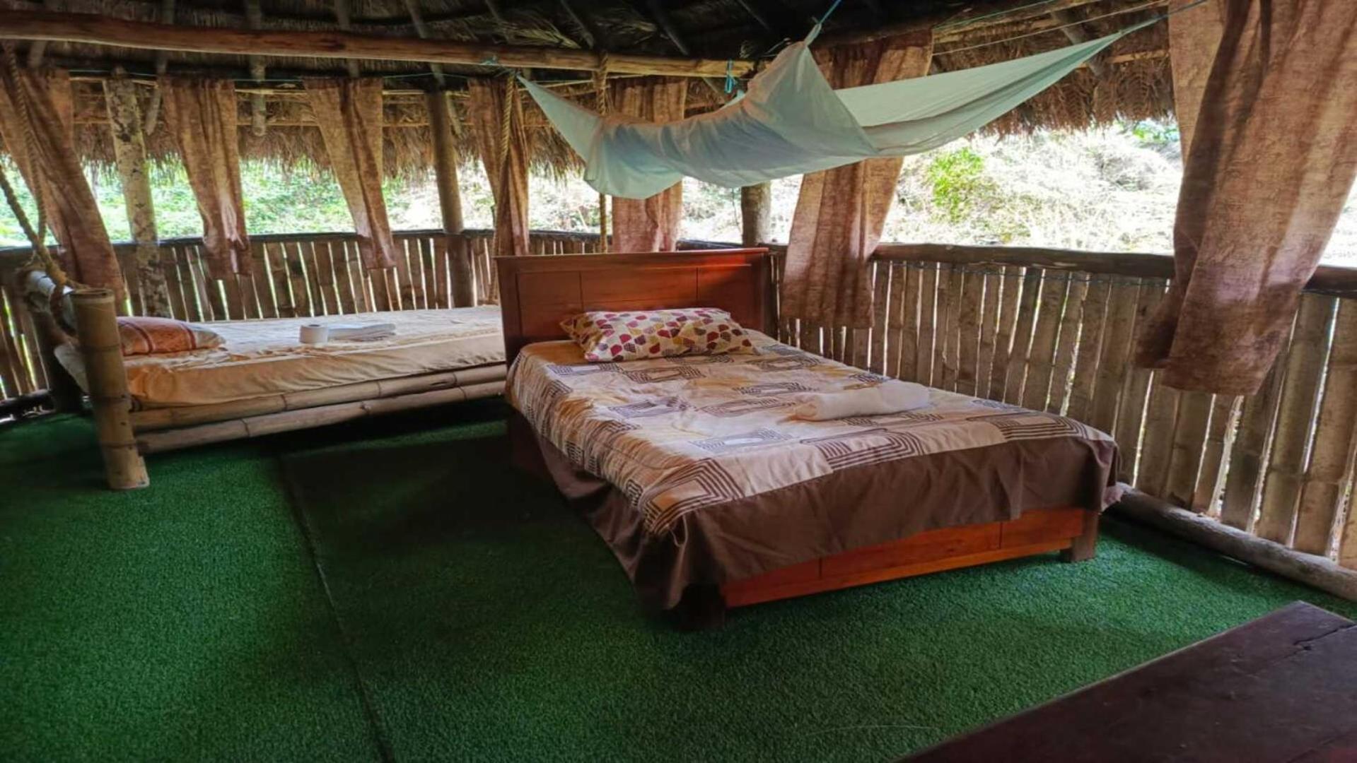 Hotel Hosteria Cacique Wasi Puyo Zewnętrze zdjęcie