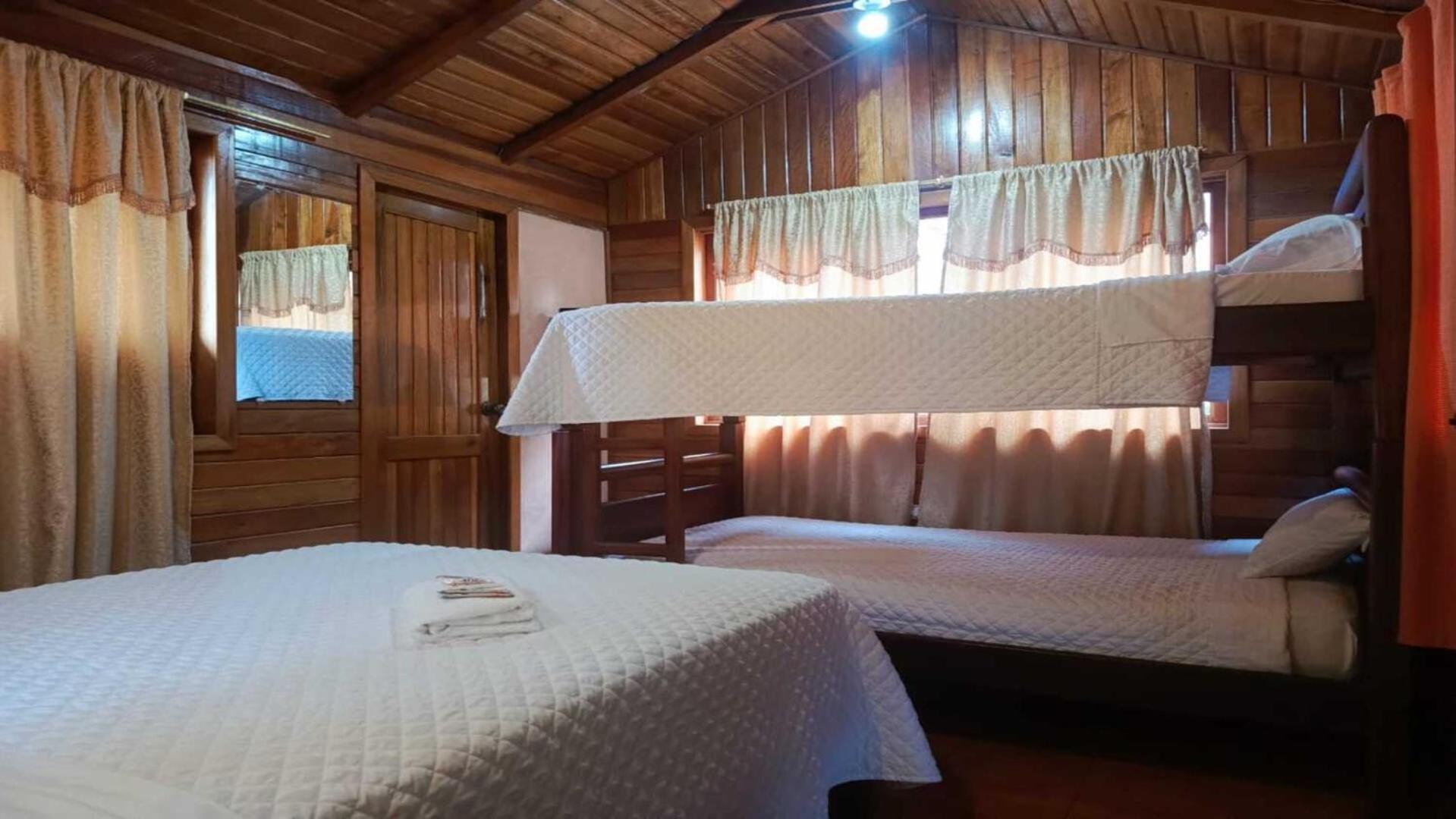 Hotel Hosteria Cacique Wasi Puyo Zewnętrze zdjęcie